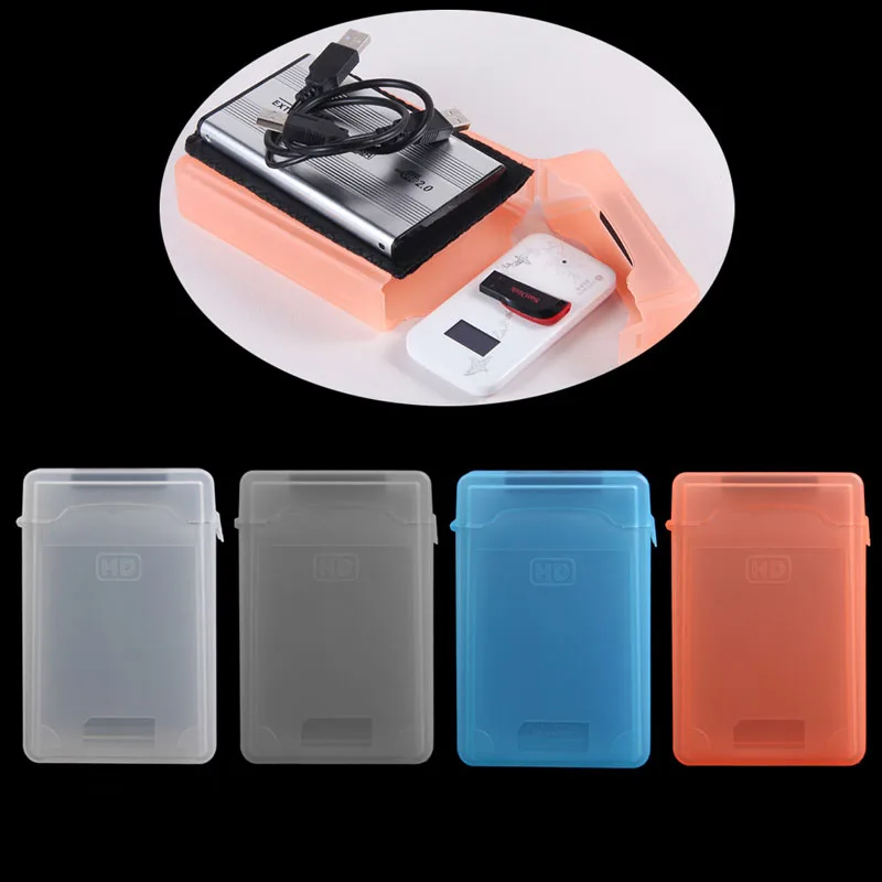 

High Quality 3.5" Dustproof Protection Box Case For SATA IDE HDD Hard Disk Drive Storage New Feb6