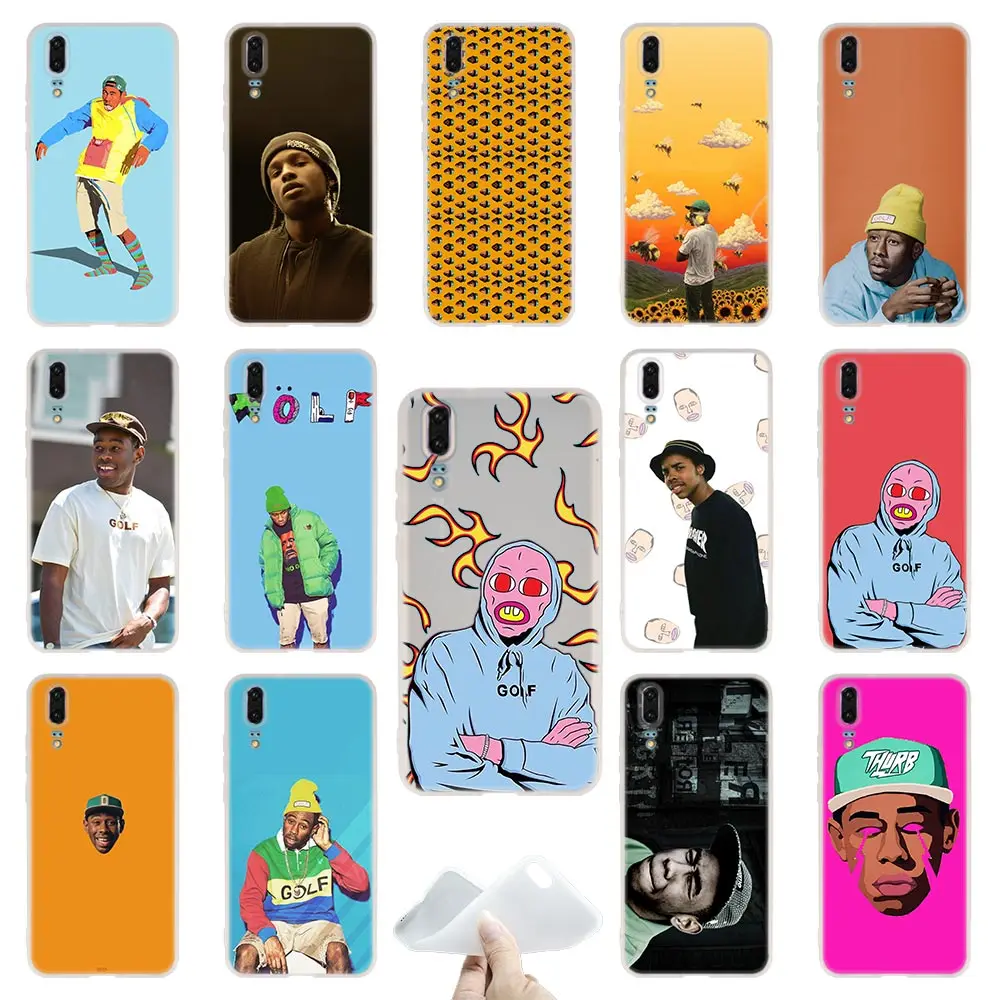 

tyler the creator RAP tyler creator Phone Cases Soft For Huawei P 20 pro P10 Plus P9 P8 lite 2017 P30 pro samrt 2019 Nova 3e