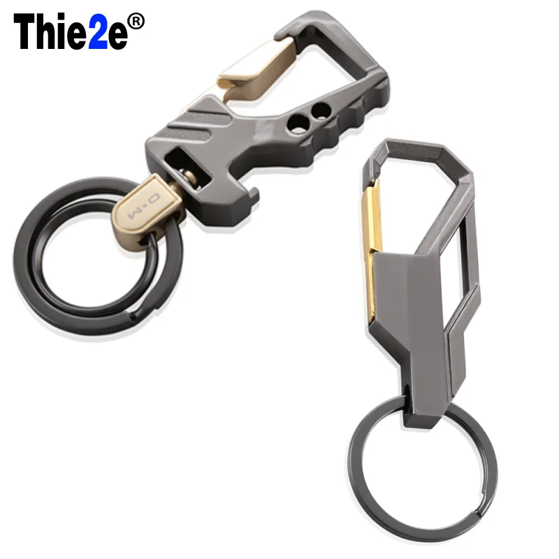 Car Key Chain Key Ring Birthday Gift Key Holder for FIAT 500 Coroma