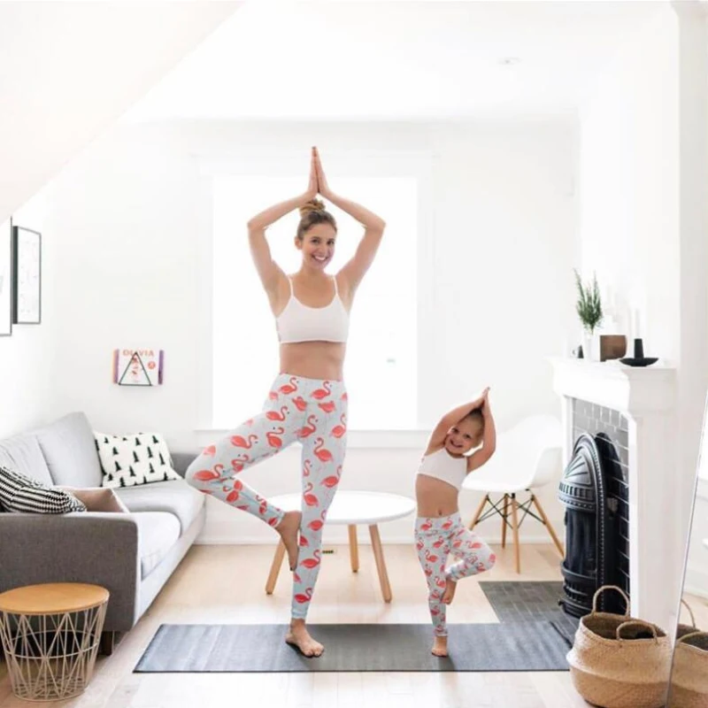 3D Printed Flanmigo Yoga Pants-4