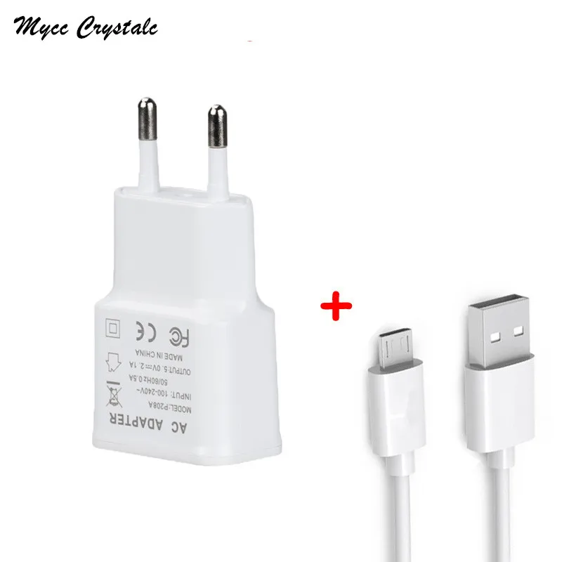 

Micro USB Travel Wall Charger Adapter For Archos 50 50b 55b Cobalt Plus 55 Graphite Saphir 50X Sense 55s 50x 1M Micro USB Cable