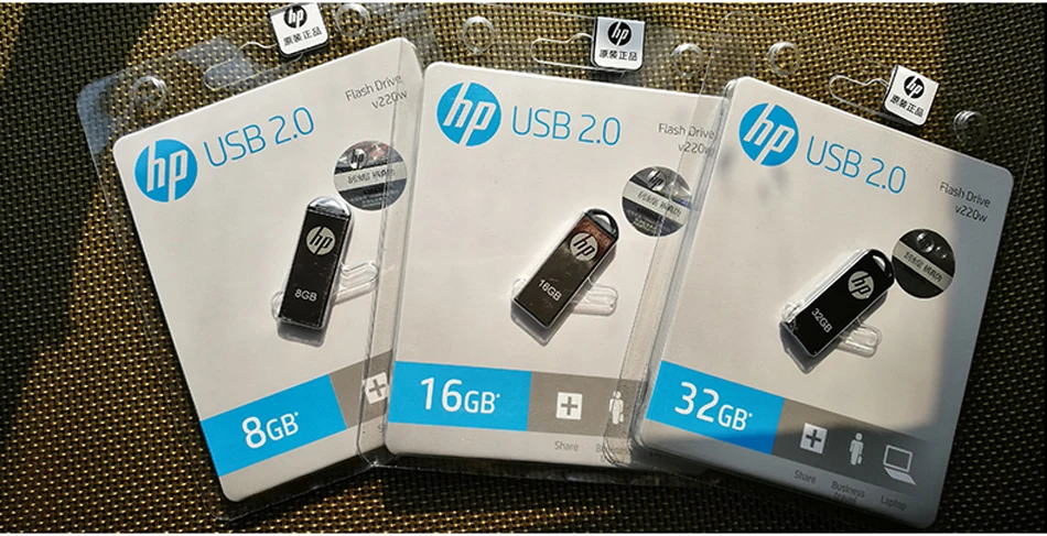 Hp металлический Пылезащитный Водонепроницаемый usb флеш-накопитель 16 ГБ/8 ГБ/32 ГБ/64 Гб браслет Флешка usb флеш-накопитель бесплатный подарок