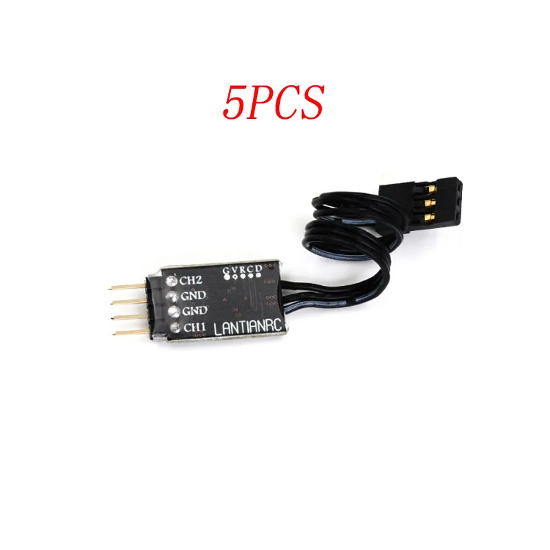 5PCS X1 Third Channel 3A High Current Light Controller Receiver 3ch PWM Signal PCB Spare Parts for RC Racing Car Drone | Игрушки и хобби