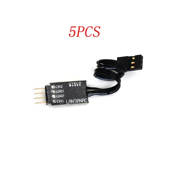 

5PCS X1 Third Channel 3A High Current Light Controller Receiver 3ch PWM Signal PCB Spare Parts for RC Racing Car Drone