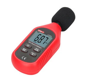 $US $84.95 UNI-T UT353 Mini Digital Sound Level Meters 30-130dB Instrumentation Noise Decibel Monitoring Teste