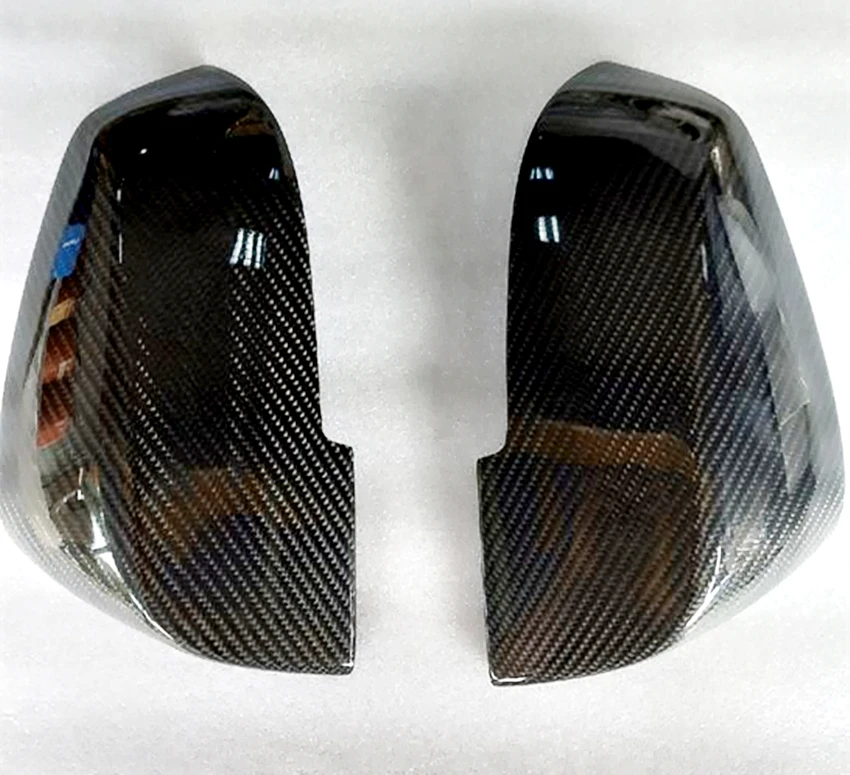 Сменное зеркало из настоящего углеродного волокна для BMW F20 F21 F22 F23 F30 F32 зеркальная
