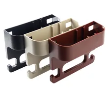 New Multi-use car Plastic Storage phone Glasses Cigarette Holder&Racks For Seat Organizer Hanging Case Box Sundries