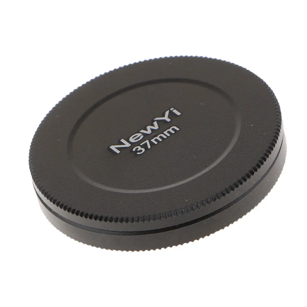 37mm Camera Lens Filter Storage Cap Case Aluminum Alloy Protection Box Cover