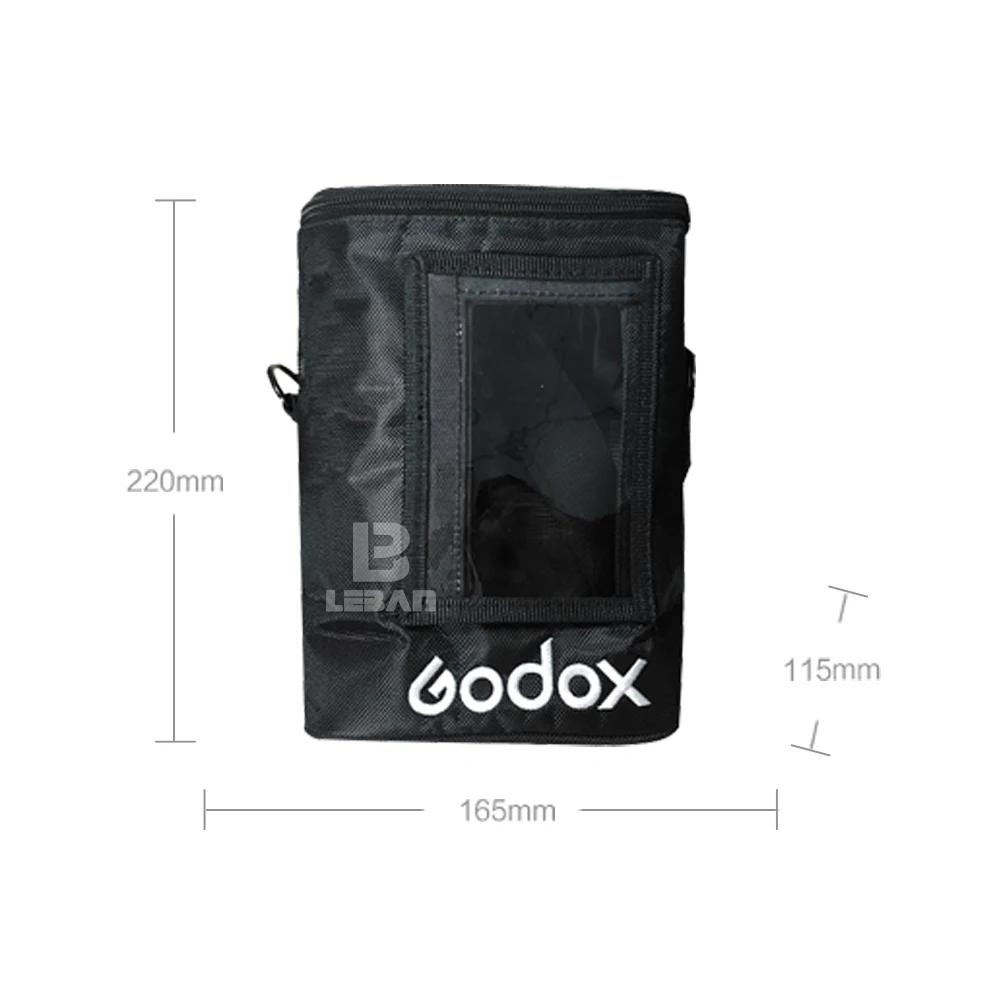 Godox переносная сумка для вспышки чехол Witstro AD600 AD600B AD600M AD600BM|bag case laptop|bags instrument casesbag |