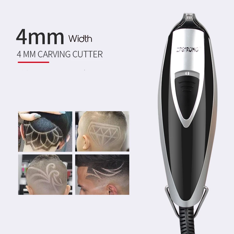 Billige 110 240V Haar Trimmer professionelle corded Haar Clipper für barber shop haar bart trimmer rasierer haar schneiden maschine