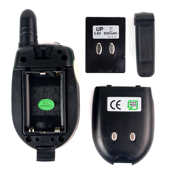 2 way radios long range Walkie Talkie Children Retevis RT602 Rechargeable 2pcs 0.5W Children's Radio With Battery Christmas Gift Boy Girl Kids Toy Radio best walkie talkie for hunting