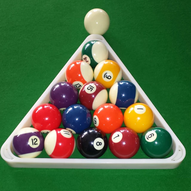Durable 8 Ball Pool Billardtisch Rack Dreieck Rack 320x296x30mm