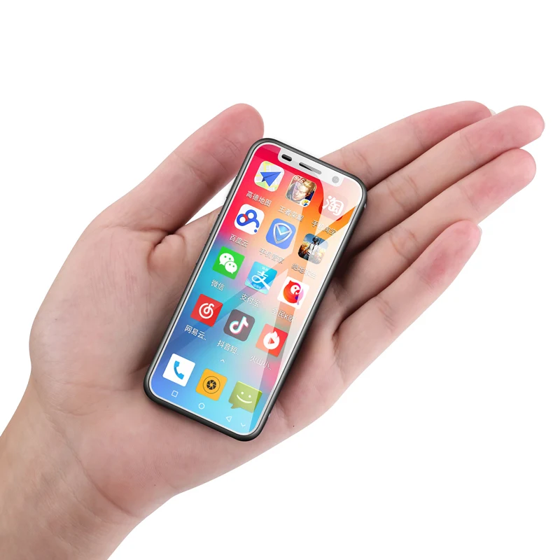 Оригинал Melrose 2019 4G Мини android 8 1 смартфон 3 4 дюймов двухъядерный MT6739V/WA китай телефоны смартфоны мобильный