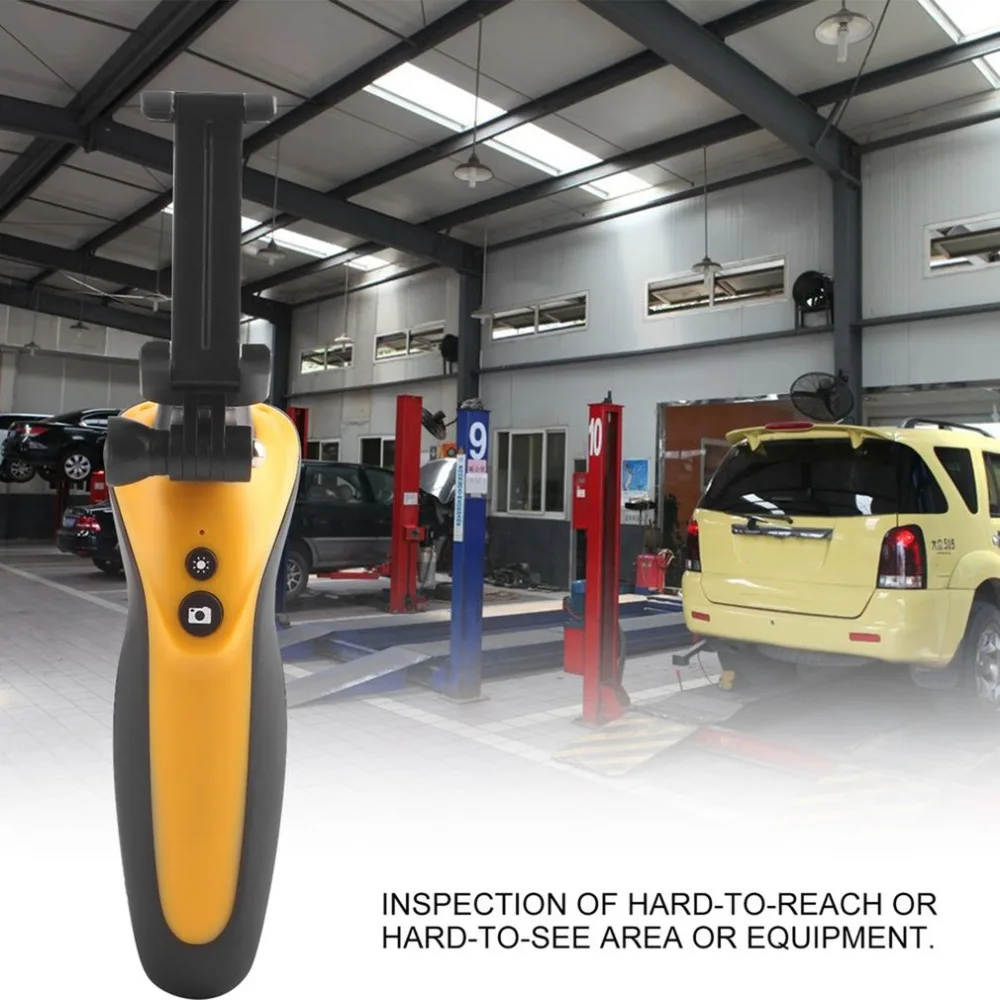 

1m Cable 720P 3 High-light LED lamps Wifi Endoscope Wireless Borescope IP67 Tube Snake Inspection Camera For IOS For Android