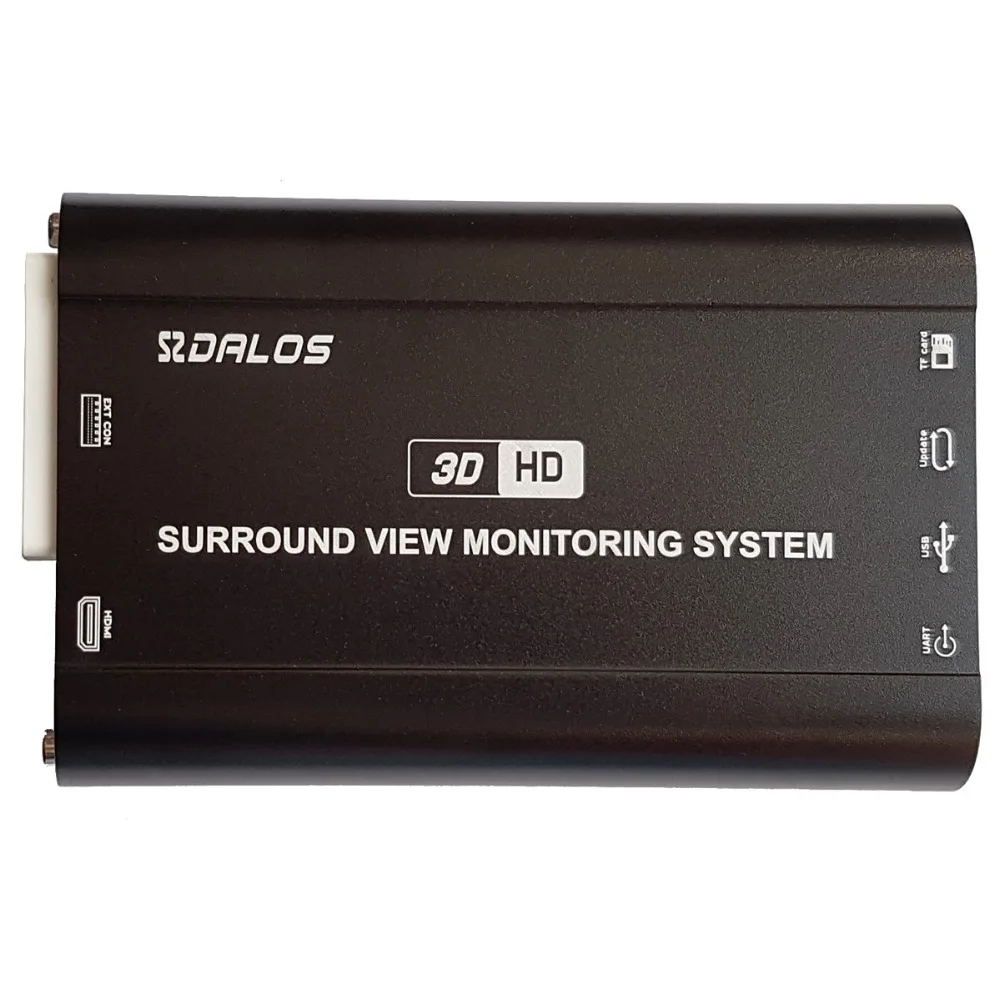 Sistema de Monitoramento para Volvo Szdalos Newst Surround View Xc90 Pássaro Vista Sistema Câmera 4 ch 1080 p Dvr 3d hd 360 12 sistema de monitoramento para volvo xc90 pássaro
