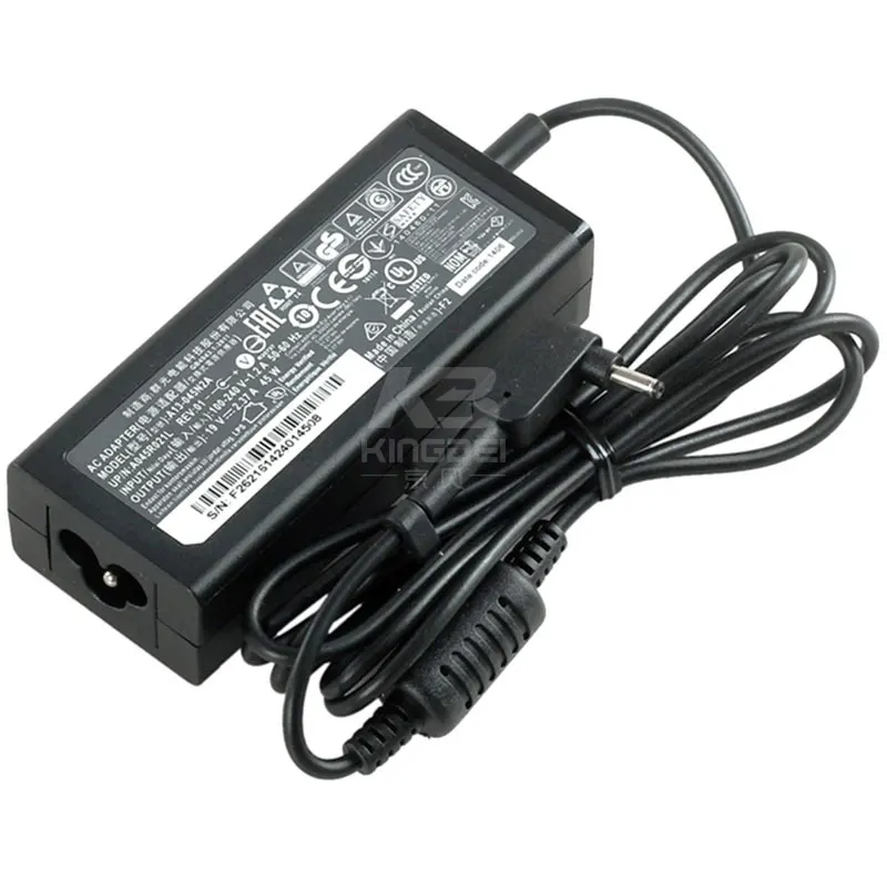 Laptop AC Power Adapter Charger for Acer Chromebook 13 CB5-311p CB3-111-C1XU CB5-311 C810 11 CB3-111 C740 C730 SW5-171P