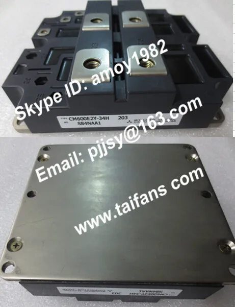 CM600E2Y-34H IGBT модуль питания
