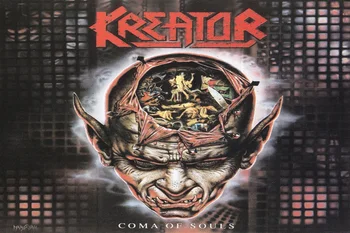 

1184B KREATOR - Coma of SoulsAlbum Cover-Wall Sticker Silk Poster Light Canvas Decoration