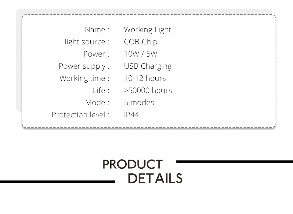 COB LED WORK LIGHT (4)