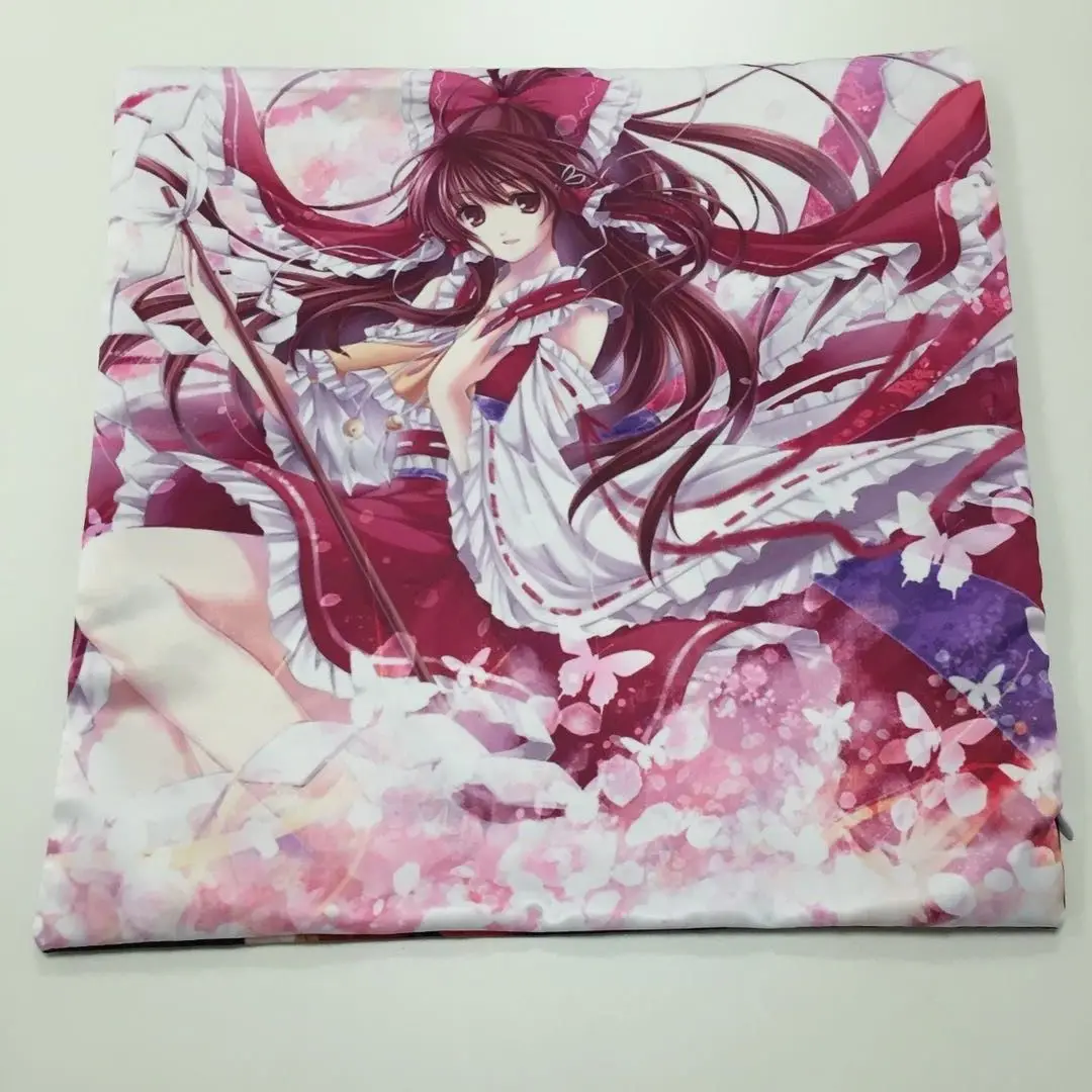 Чехол Touhou Project Reimu Kaname с двумя боковыми подушками обнимающая Подушка чехол для Otaku
