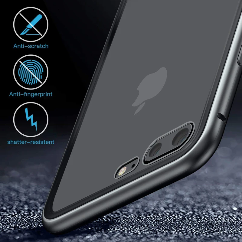 Магнитный держатель для мобильного телефона чехол iPhone 11Pro Max X Xs Xr 8 7 6 Plus Samsung S9 Note 9