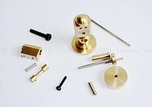 Single cylinder steam engine  model DIY 2