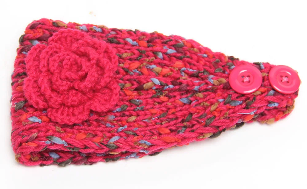 Women's Crochet Ear Warmer Crochet Earwarmer Headband Head Wrap With Custom Free Crochet Ear Warmer Pattern With Button Closure Women's Crochet Ear Warmer Crochet Earwarmer Headband Head Wrap With Custom Free Crochet Ear Warmer Pattern With Button Closure