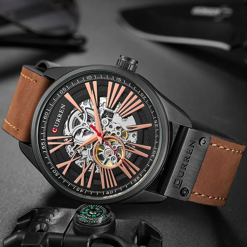 curren automatic watches