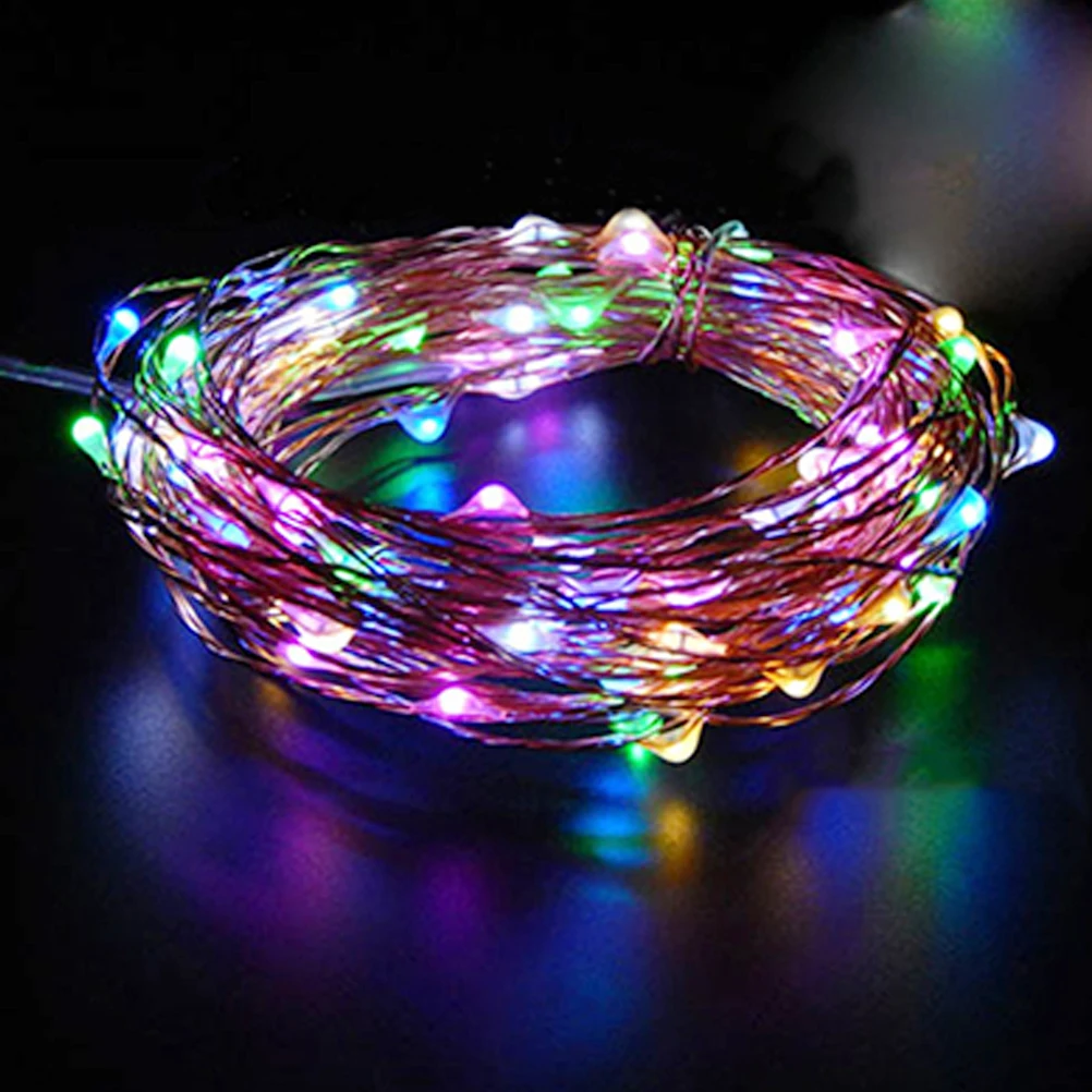 2M 20LEDs Wine Bottle Cork Waterproof Copper Wire Fairy Starry Lights 
