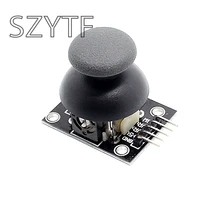 10pcs Dual-axis XY Joystick Module PS2 Joystick Control Lever Sensor For Arduino KY-023