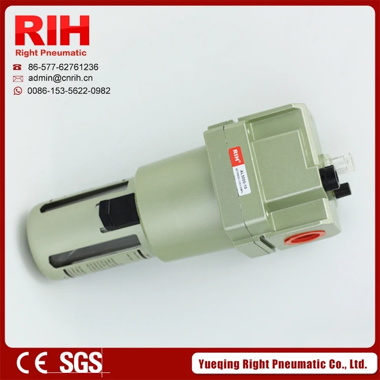 

RIH Air Souece Treatment Components Differential Pressure Drainage Type
