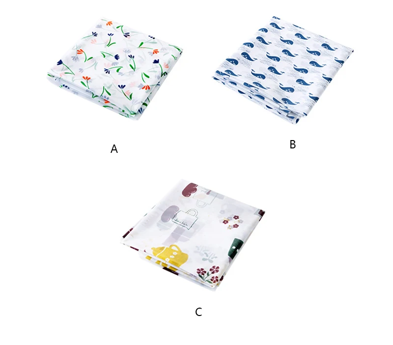 TUUTH PEVA Tablecloth 130 140cm 130 180cm Waterproof Oilproof Dining Table Cover Placemat For Restaurant Kitchen Home Decor6