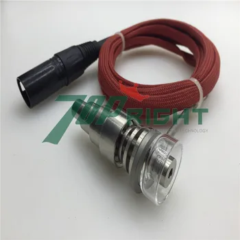 

Square ID9mm e nail coil heater with 1000mm red kevlar sleeve for d-nail coil heater 120v 150w