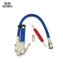 Car Truck Air Tire Pressure Inflator Gauge Meter Vehicle Tester Tyre Inflation Gun Monitoring Tool