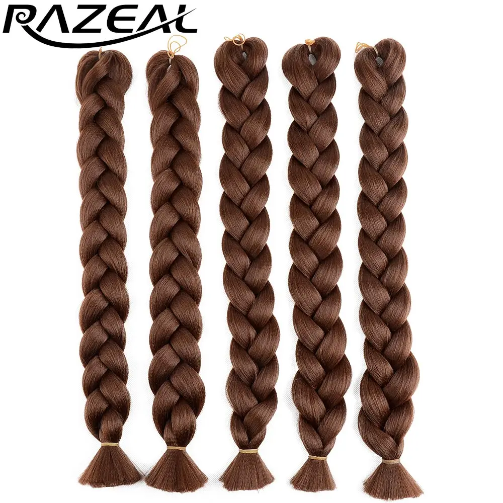 Jual Razeal 2 pcs Xpression Crochet Kepang Rambut Sintetis Afro Mengepang Rambut 36 Inch Panjang Lurus Kanekalon Kepang Rambut Ekstensi Online Razeal 2 pcs Xpression Crochet Kepang Rambut Sintetis Afro Mengepang Rambut 36 Inch Panjang Lurus Kanekalon Kepang Rambut Ekstensi