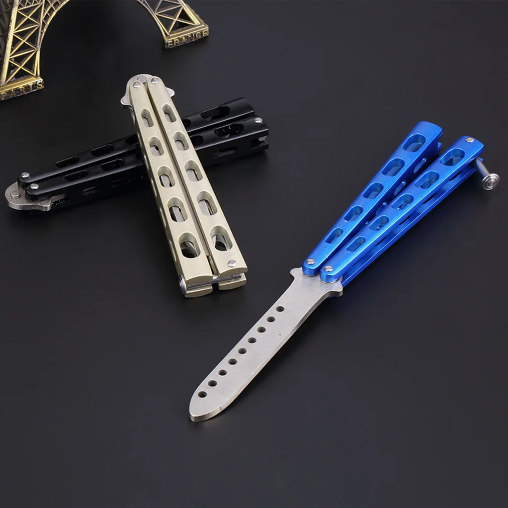 2017 Practice Tools Stainless Steel Butterfly Trainer Training Dull 