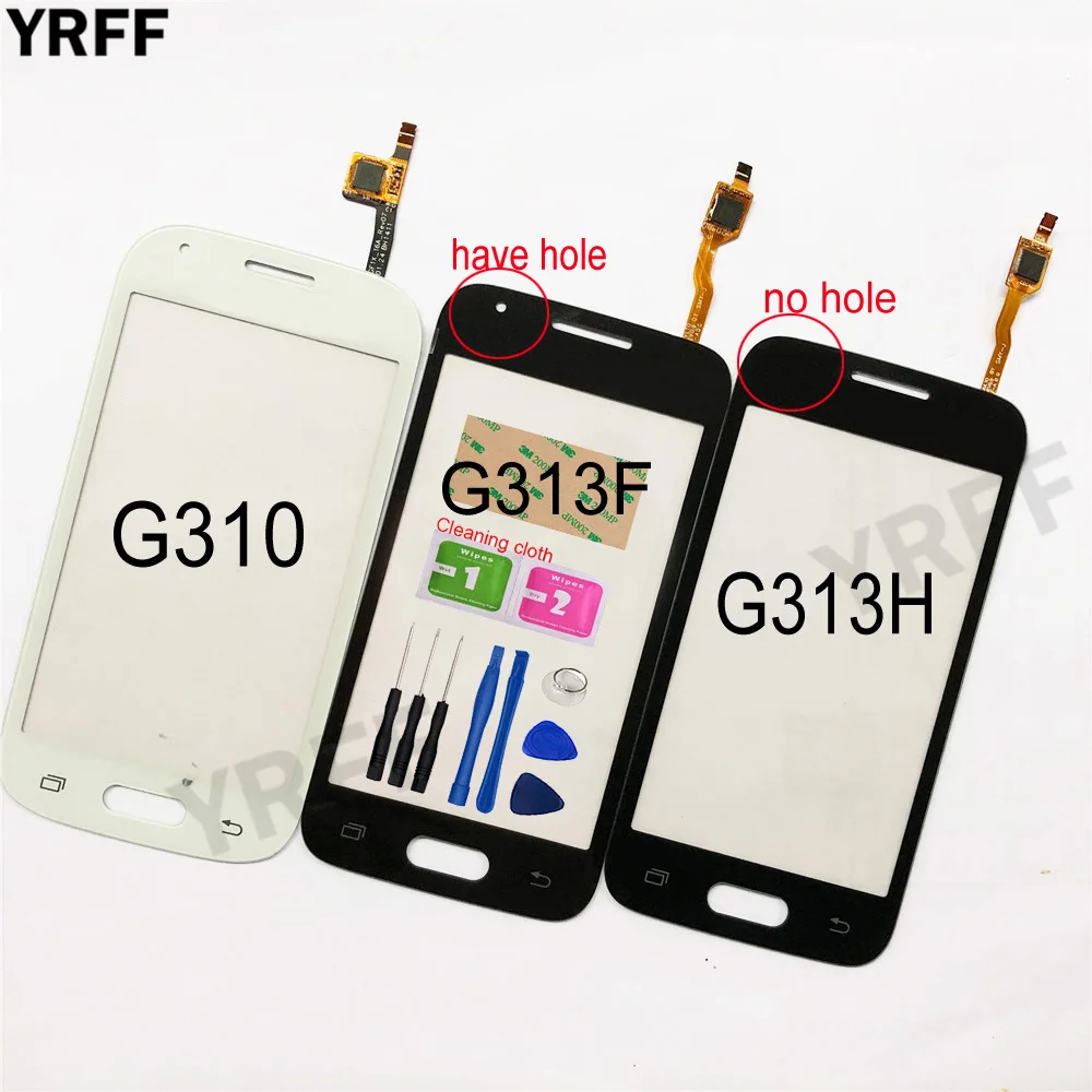 Сенсорный экран с дигитайзером для Samsung Galaxy Ace 4 G313F G313H G310 G316 G318 G316H G318H сенсорная