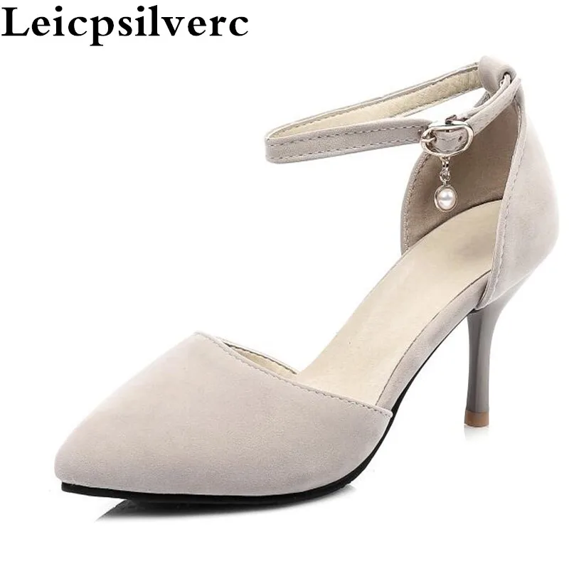

Spring and summer new styles of pink and low heels to student women's shoes