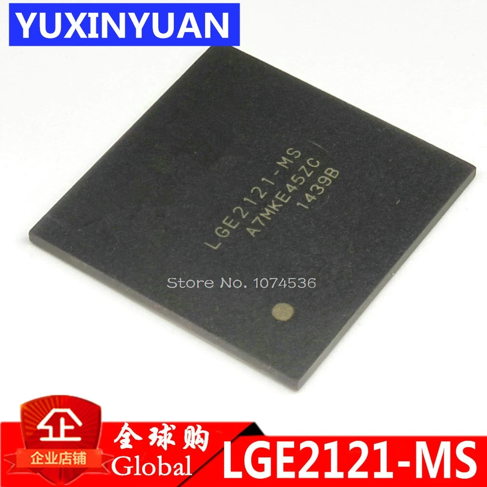 YUXINYUAN LGE2121-MS LGE2121 LG2121-MS BGA аутентичный интегральная микросхема ЖК IC чип электронный 1 шт