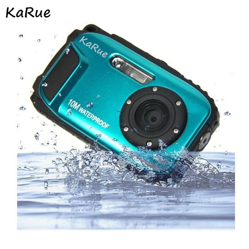 Новая цифровая камера D188 профессиональная IP68 10 метров водонепроницаемая для