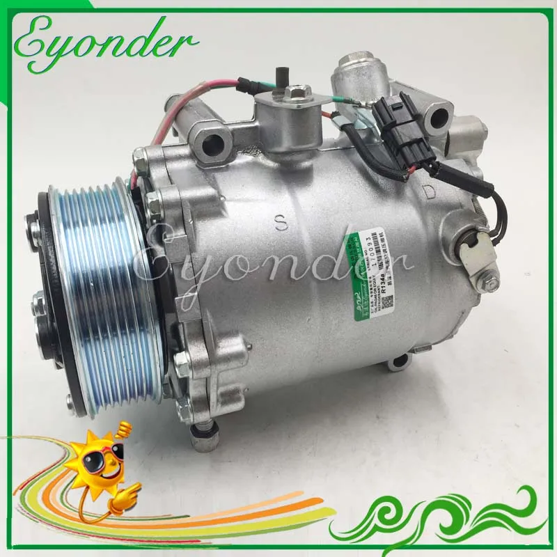 Насос охлаждения кондиционера для Honda CRV CR V III RE 2 4 38810RWCA02 38800RZYA01 SANDEN 4991 4920 3753 3752 3410