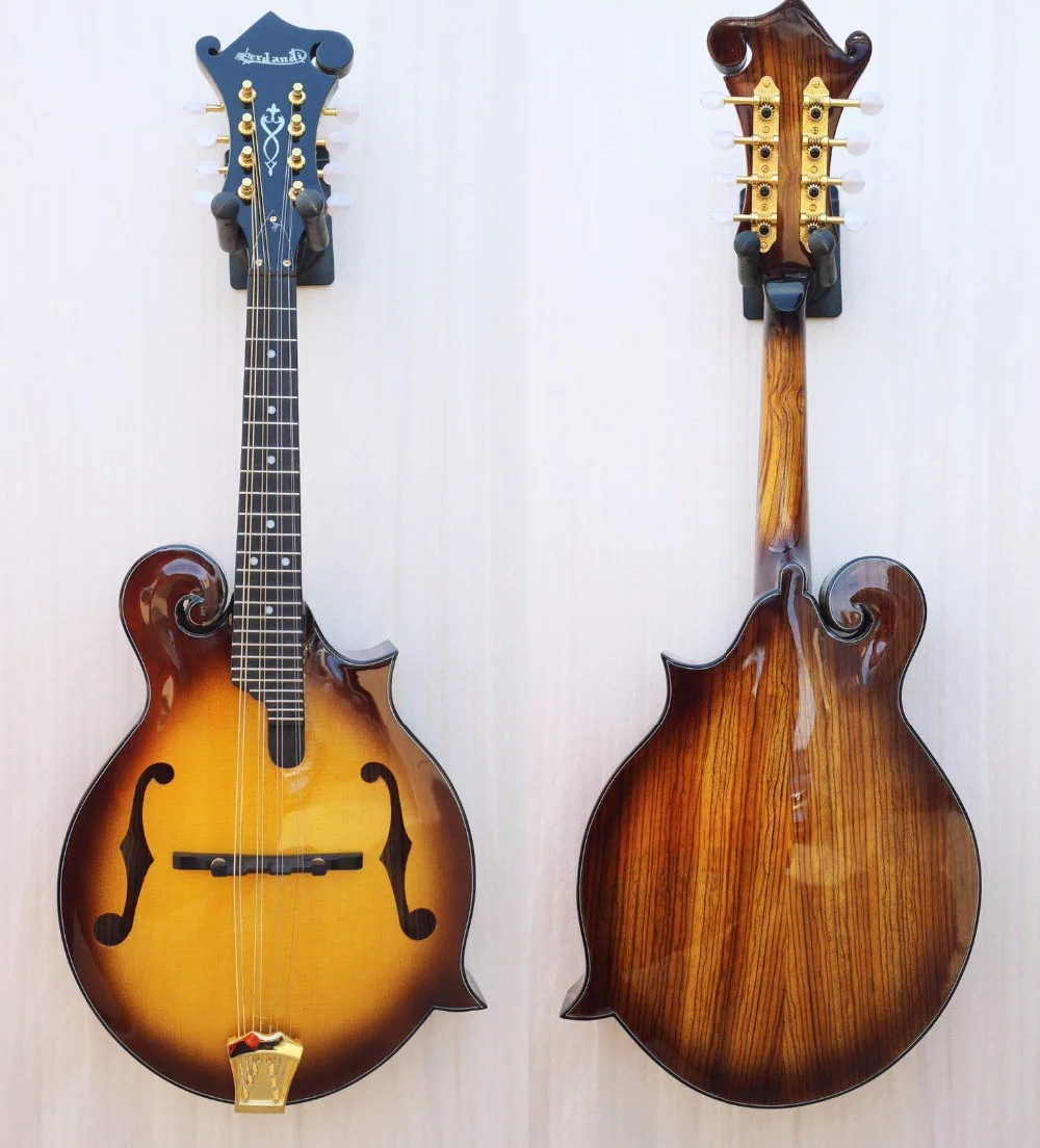 Buy TFM 85 handmade solid wood mandolin from Reliable wood mandolin suppliers