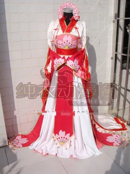 

[Customized] Anime Cardcaptor Sakura Tsubasa_Chronicle Kimono Gorgeous Cosplay Costume For Women Halloween Free Shipping New.