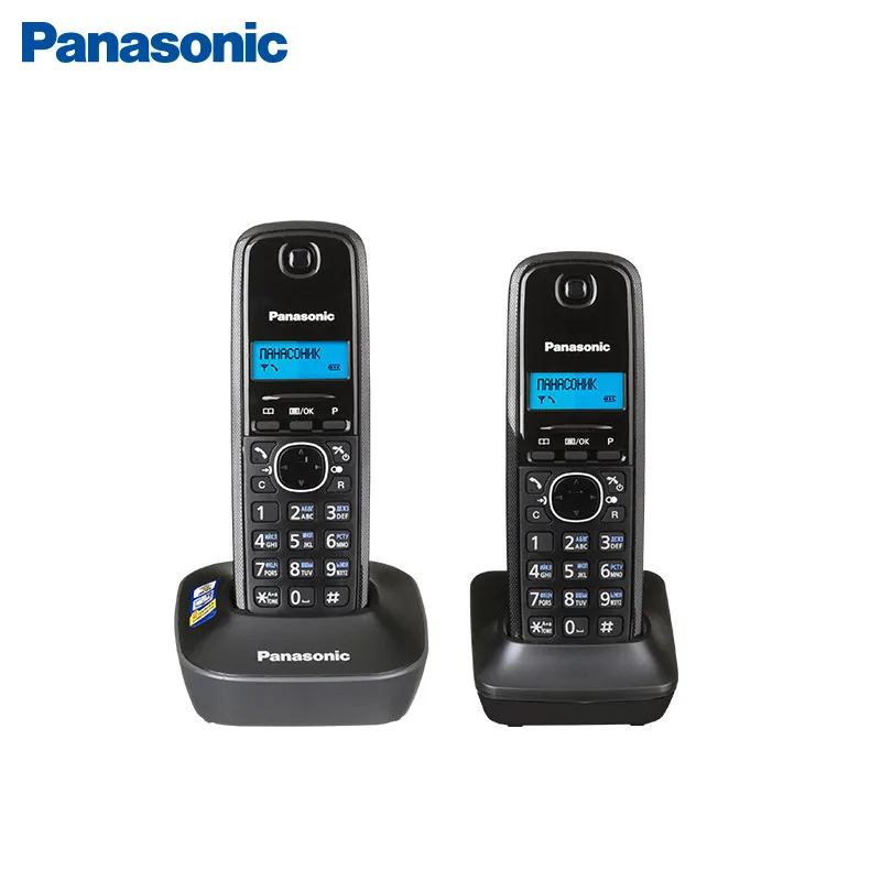 

Радиотелефон Panasonic, Черный