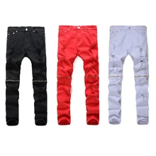 Повседневные брюки, Стрейчевые брюки, мужские джинсы, модные, одноцветные, 1 шт., мужские брюки, теплые и удобные, повседневные, модные