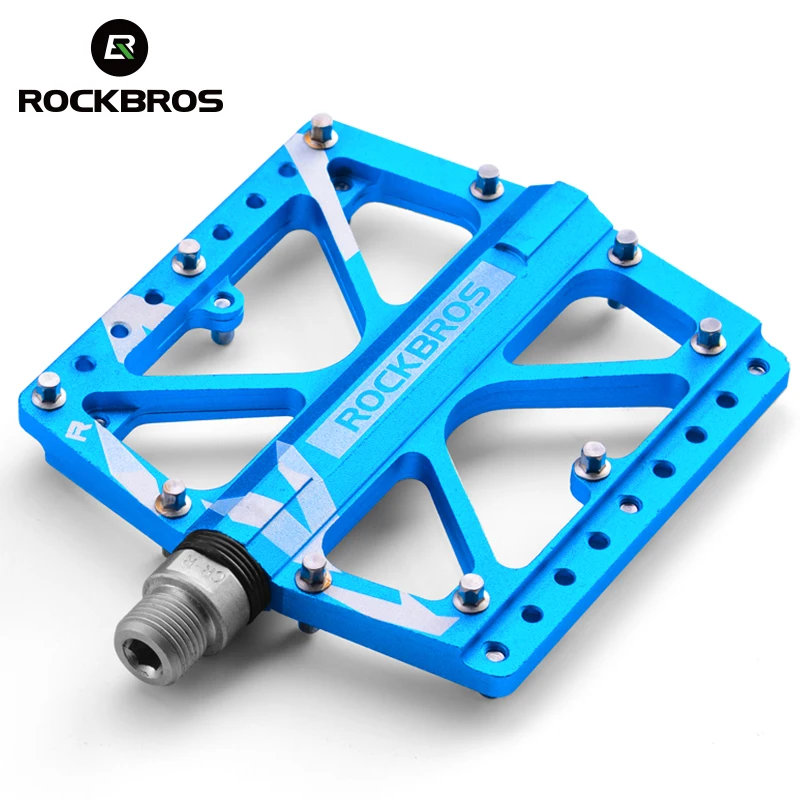 Велосипедная педаль ROCKBROS Ультралегкая из алюминиевого сплава для BMX с 3