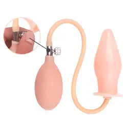 Butt анальный секс вибратор носилки насос расширяемый массажер надувной секс-инструмент SM секс-игрушка для мужчин и женщин