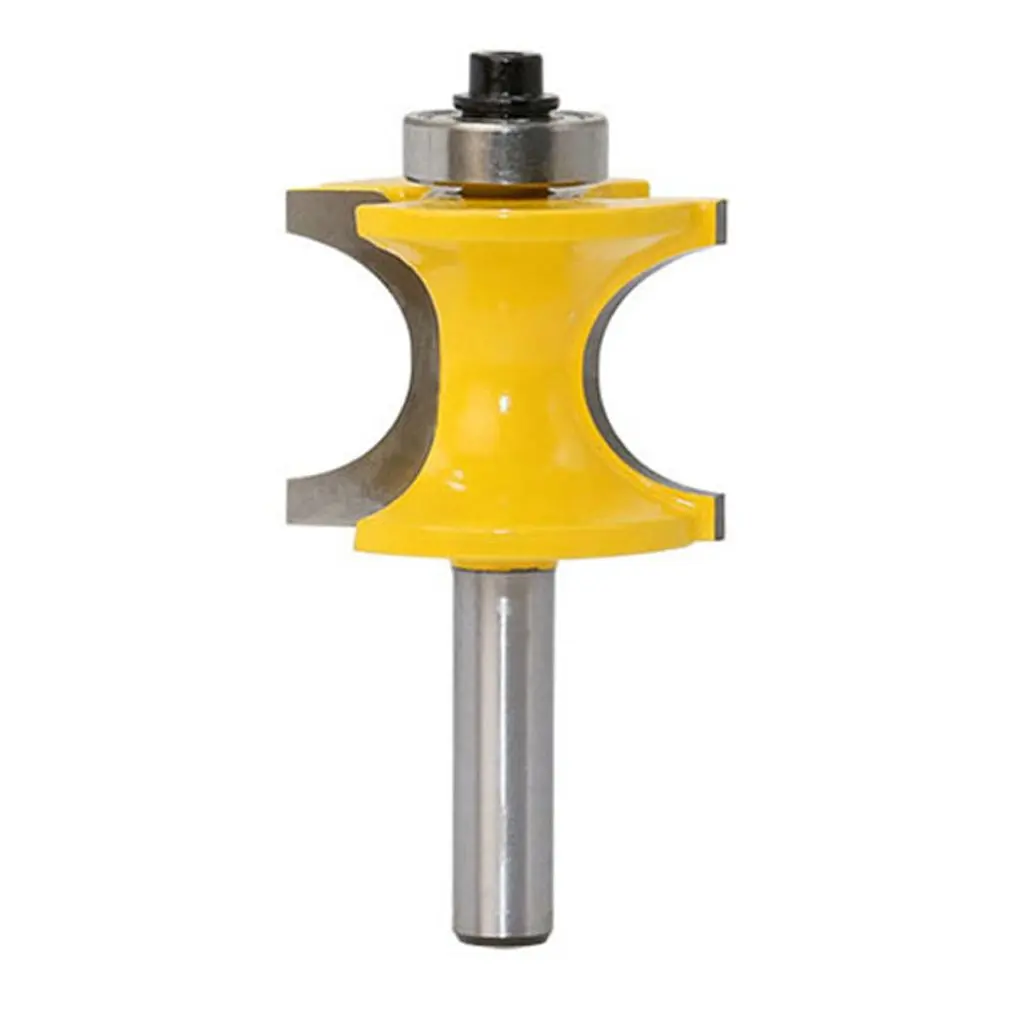 

8 Handle Bearing Woodworking Cutter Knife Engraving Machine Positive Semicircle Knife Ball Woodworking Accessories