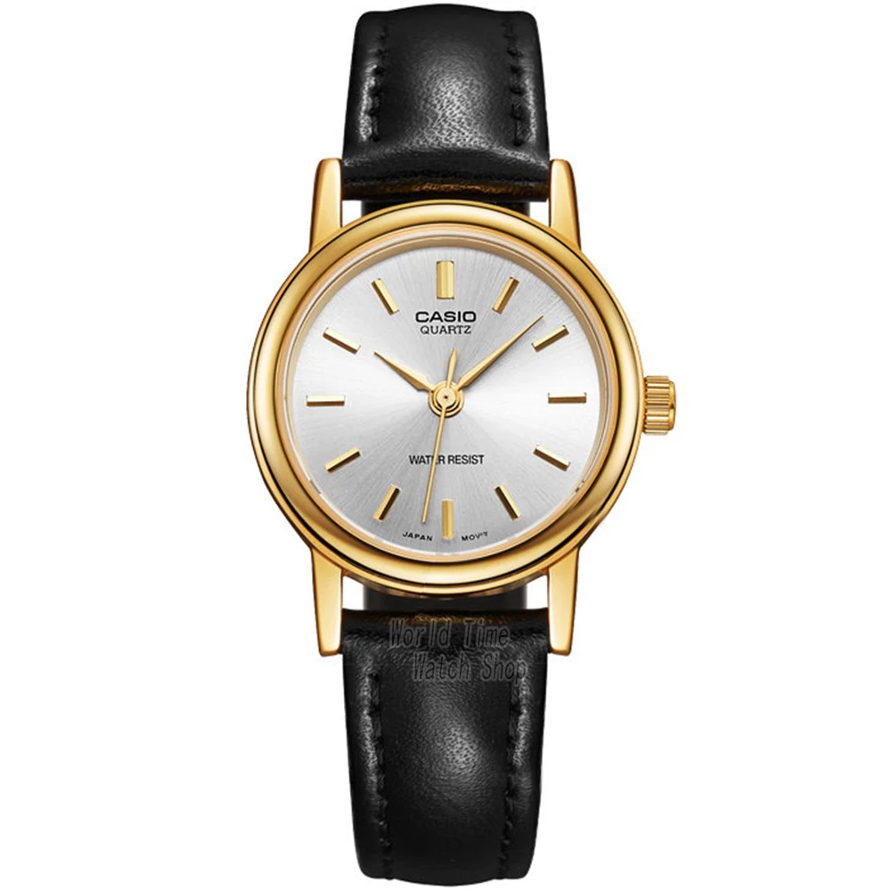 Casio часы женские часы лучший бренд класса люкс 30м водонепроницаемый кварцевые женские часы женские подарки часы спортивные часы relogio feminino reloj mujer montre homme bayan kol saati zegarek damski LTP-1095 - Цвет: LTP1095Q7A-1