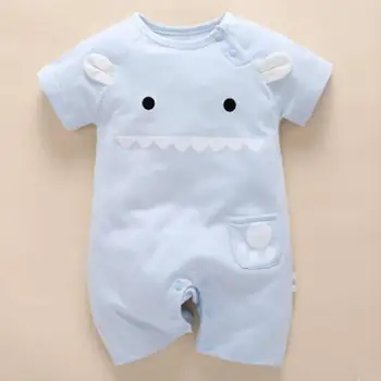 

Summer Short Sleeved Jumpsuit For Newborn Romper Character Baby Boy Clothes Baby Girl Rompers Newborns Onesies Infants